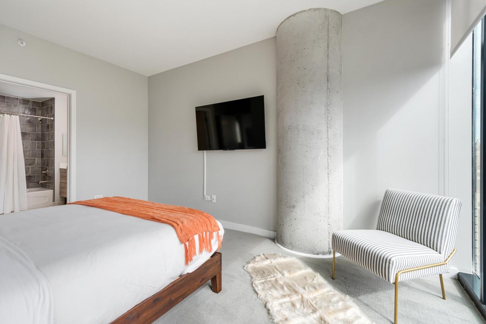 Aurelien Spacious Apartments In The Heart Of Gold Coast Chicago Exterior foto